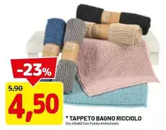 Tappeto Bagno Ricciolo