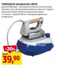 Termozeta -  Caldaia No Limits