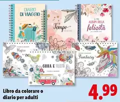 Libro Da Colorare O Diario Per Adulti