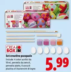 Crea Box - Set Creativo Pasquale