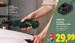 Parkside - Avvitatore Ricaricabile A Cricco 