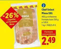 Chef Select - Pinsa Xxl