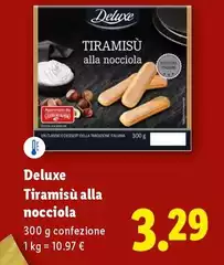 Deluxe - Tiramisù Alla Nocciola