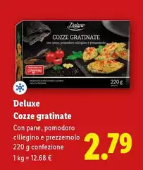 Deluxe - Cozze Gratinate