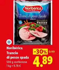 Noribèrica - Trancio Di Pesce Spada