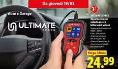 Ultimate Speed - Apparecchio Per Autodiagnosi E Lettura Dati Veicoli 