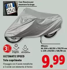 Ultimate Speed - Telo Coprimoto