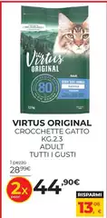 Seven - Crocchette Gatto Kg.2.3 Adult Tutti I Gusti