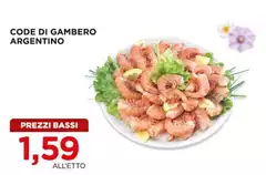 Code Di Gambero Argentino