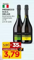 Delias - Prosecco D.O.C. Delias - Prosecco D.O.C.