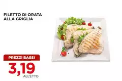 Filetto Di Orata Alla Griglia Filetto Di Orata Alla Griglia