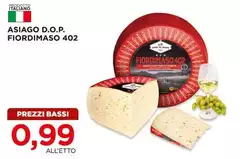 Fior Di Maso - Asiago D.O.P. 402 Fior Di Maso - Asiago D.O.P. 402
