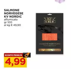 Kv Nordic - Salmone Norvegese Kv Nordic - Salmone Norvegese