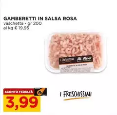 Gamberetti In Salsa Rosa