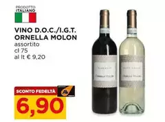 Ornella Molon - Vino D.O.C./ I.G.T. Ornella Molon - Vino D.O.C./ I.G.T.