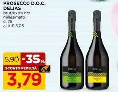 Delias - Prosecco D.O.C.