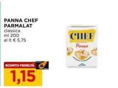 Parmalat - Panna Chef Parmalat - Panna Chef