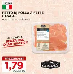 Casa Alì - Petto Di Pollo A Fette