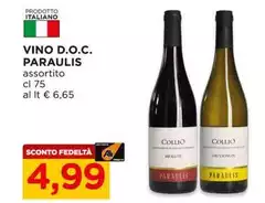 Paraulis - Vino D.O.C. Paraulis - Vino D.O.C.