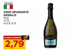 Dedalo - Vino Spumante Dedalo - Vino Spumante