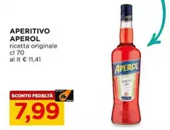 Aperol - Aperitivo Aperol - Aperitivo