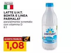 Parmalat - Latte U.H.T. Bontà E Linea Parmalat - Latte U.H.T. Bontà E Linea