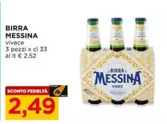 Messina - Birra Messina - Birra