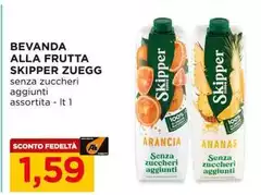 Zuegg - Bevanda Alla Frutta Skipper