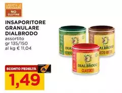 Dialbrodo - Insaporitore Granulare Dialbrodo - Insaporitore Granulare