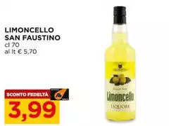 San Faustino - Limoncello 