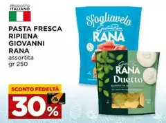 Giovanni Rana - Pasta Fresca Ripiena Giovanni Rana - Pasta Fresca Ripiena