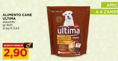 Ultima - Alimento Cane