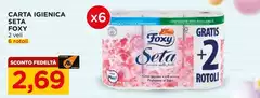 Foxy - Carta Igienica Seta