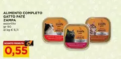 Zampa - Alimento Completo Gatto Pate