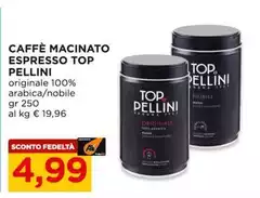 Pellini - Caffè Macinato Espresso Top