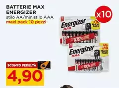 Energizer - Batterie Max Energizer - Batterie Max