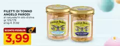 Angelo Parodi - Filetti Di Tonno