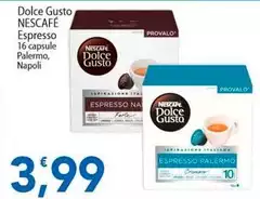 Nescafé - Dolce Gusto Espresso 16 Capsule
