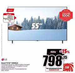 LG - Smart TV 55" 55B56LA