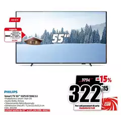 Philips - Smart Tv 55" 55PUS7009/12