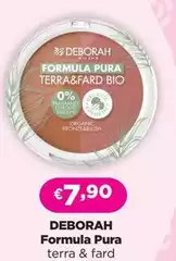 Deborah - Formula Pura Terra&Fard