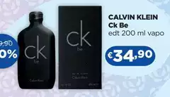 Calvin Klein - Ck Be