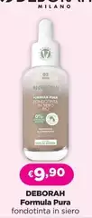 Deborah - Formula Pura Fondotinta In Siero