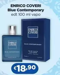 Coveri - Blue Contemporary