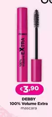 Debby - 100% Volume Extra Mascara