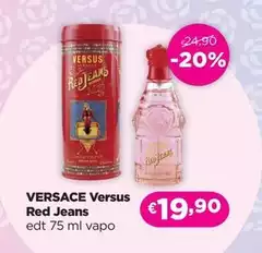 Versace -  Versus Red Jeans