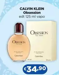 Calvin Klein - Obsession