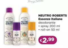 Neutro Roberts - Essenze Italiane Deodorante