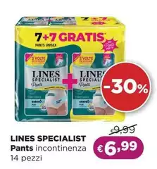 Lines - Specialist Pants Lines - Specialist Pants