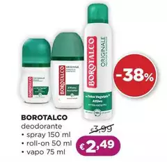 Borotalco - Deodorante